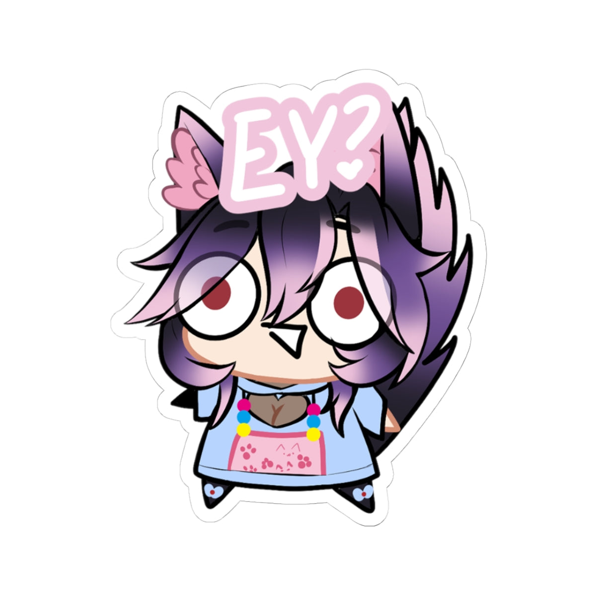 Luma "EHHH" Sticker