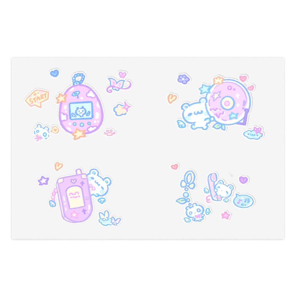 Bearwithchloee "Little Friends" Sticker Sheet