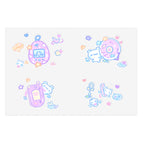Bearwithchloee "Little Friends" Sticker Sheet