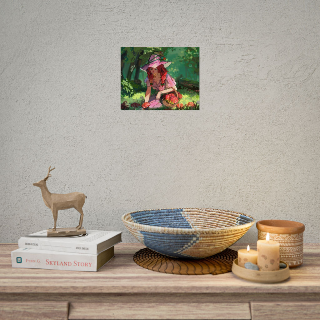 Gnomie "Gardening" Poster