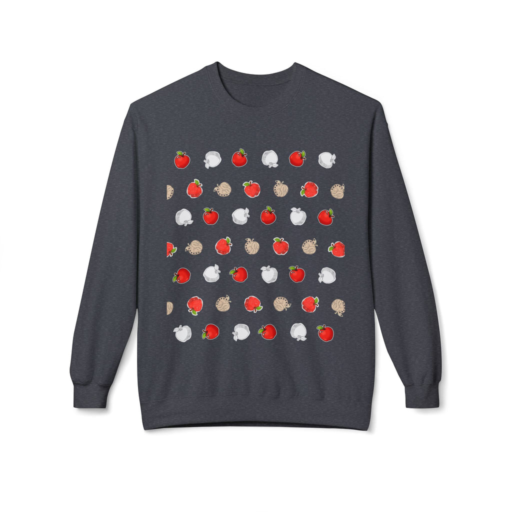 Doodled Apple Sweatshirt