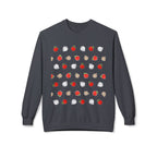 Doodled Apple Sweatshirt