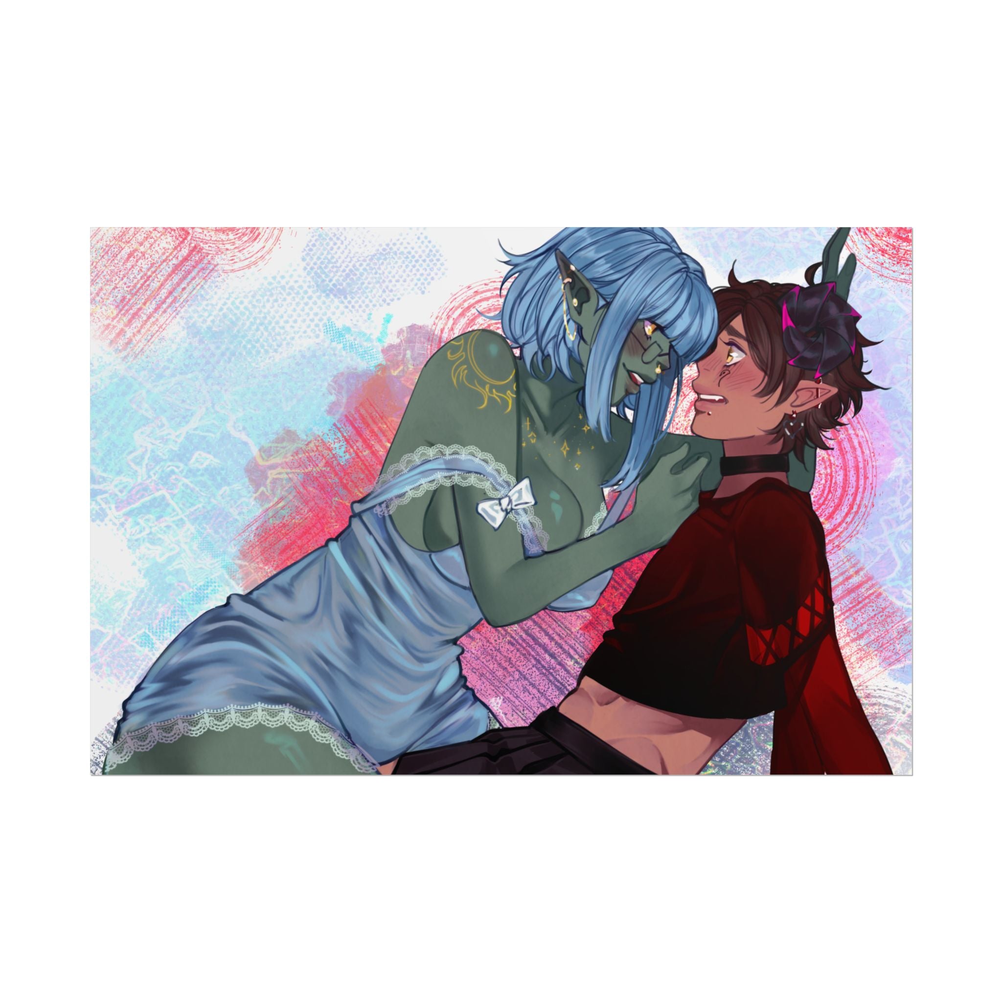 BasicallyVal "Let's see" Poster