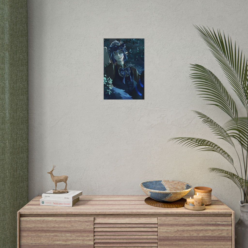 Danya "Hidden Trees" Poster