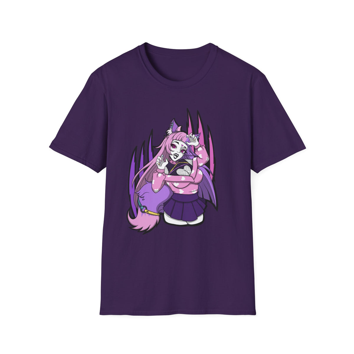 vixxievt "Claw Marks" Shirt