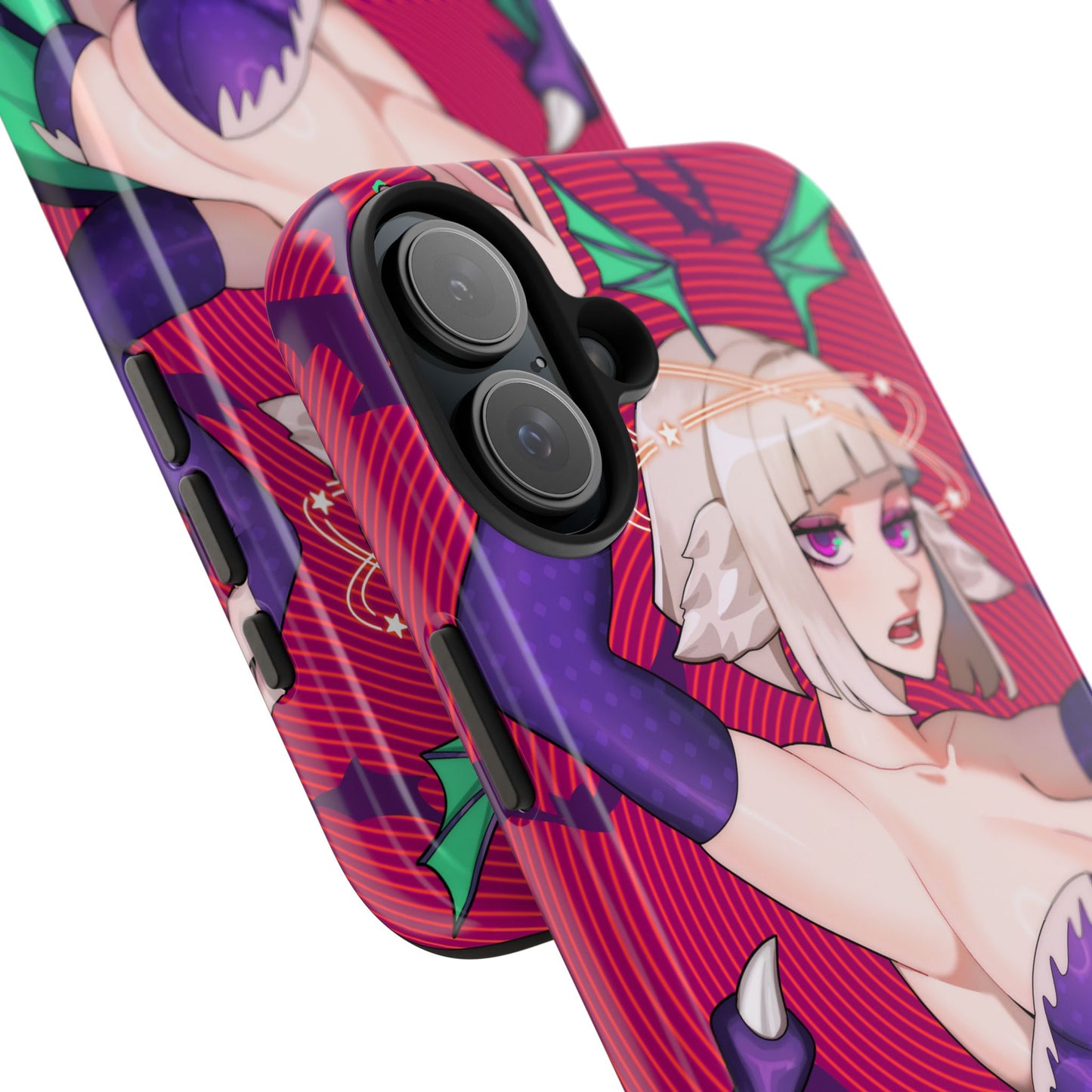 Bobamai "Devilish Pose" Tough Phone Case
