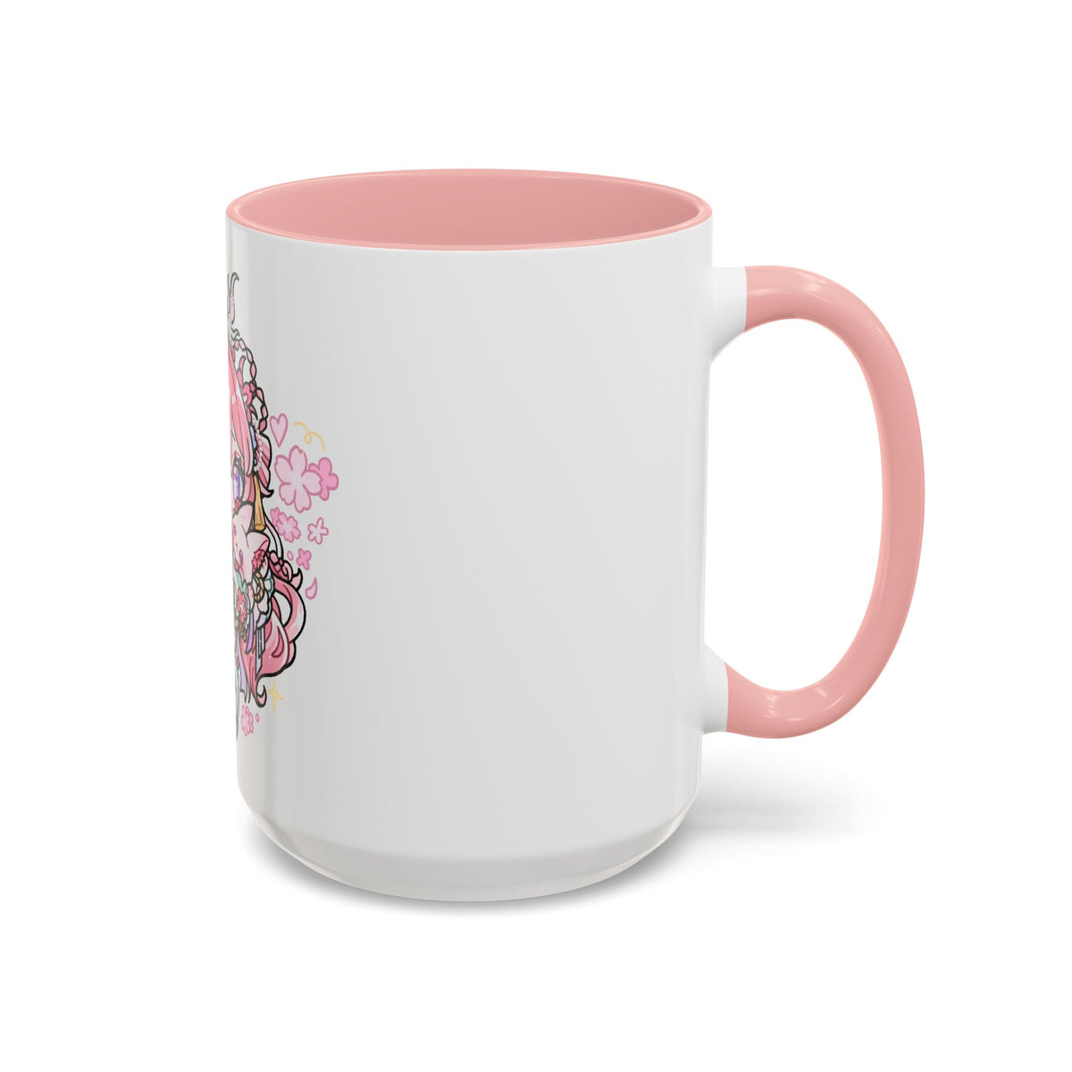 Jumi "Chibi Flowers" Mug