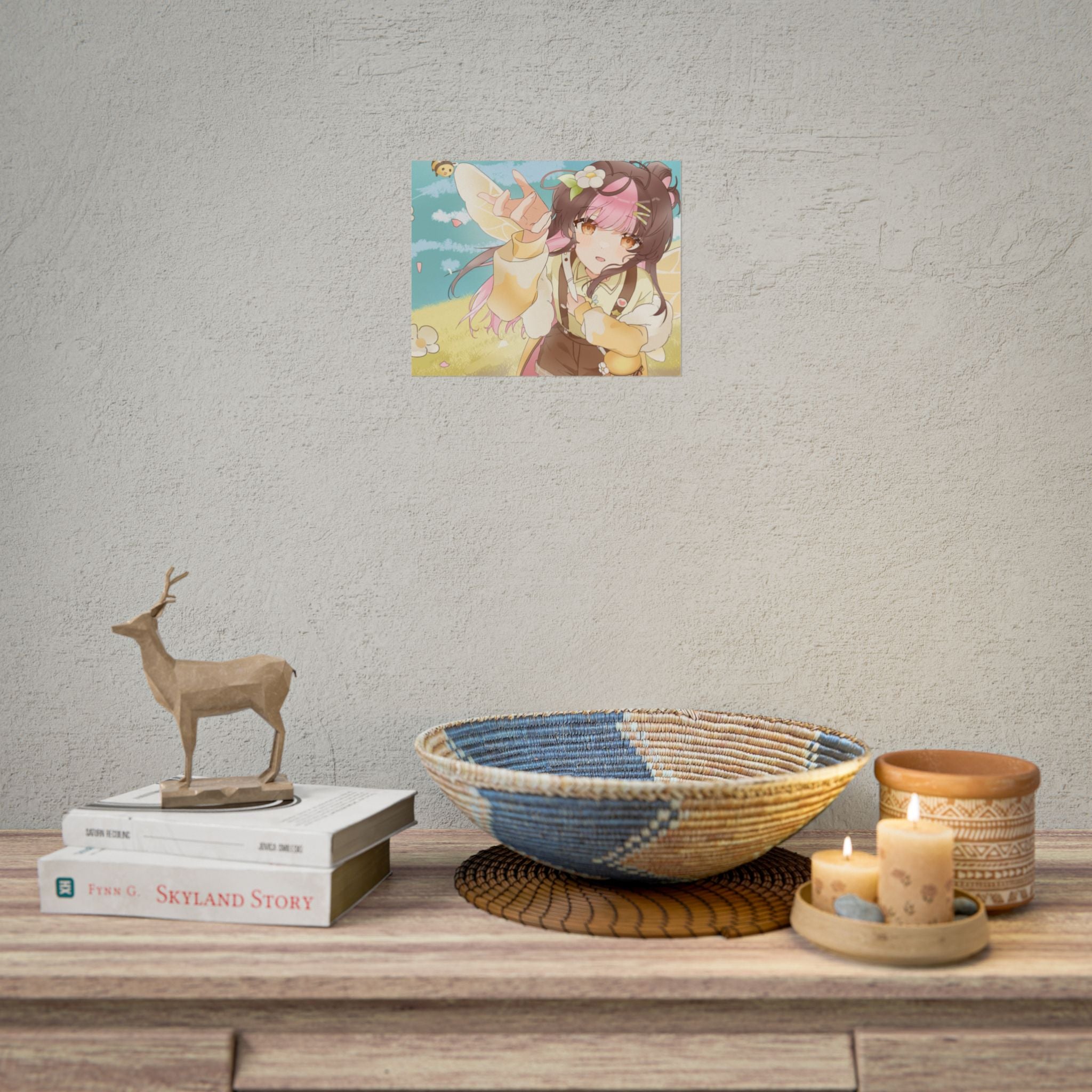 Lychibe "Fleeting Dreams" Poster