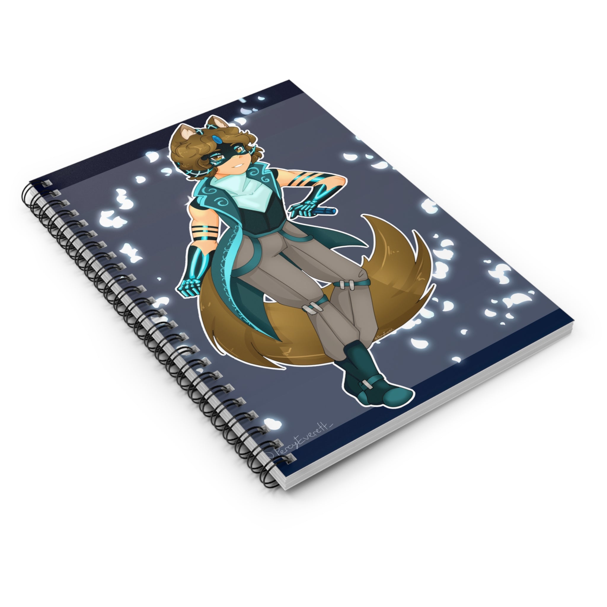 PercyEverett "Full Body" Notebook