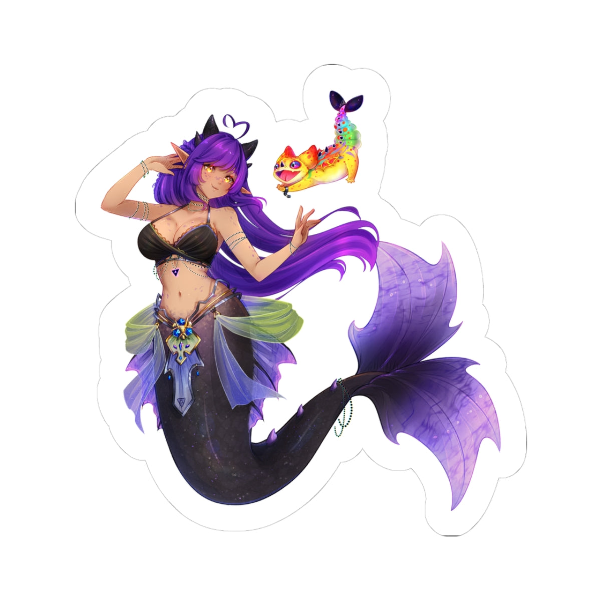 MajoraDragoon "Mermaid" Sticker