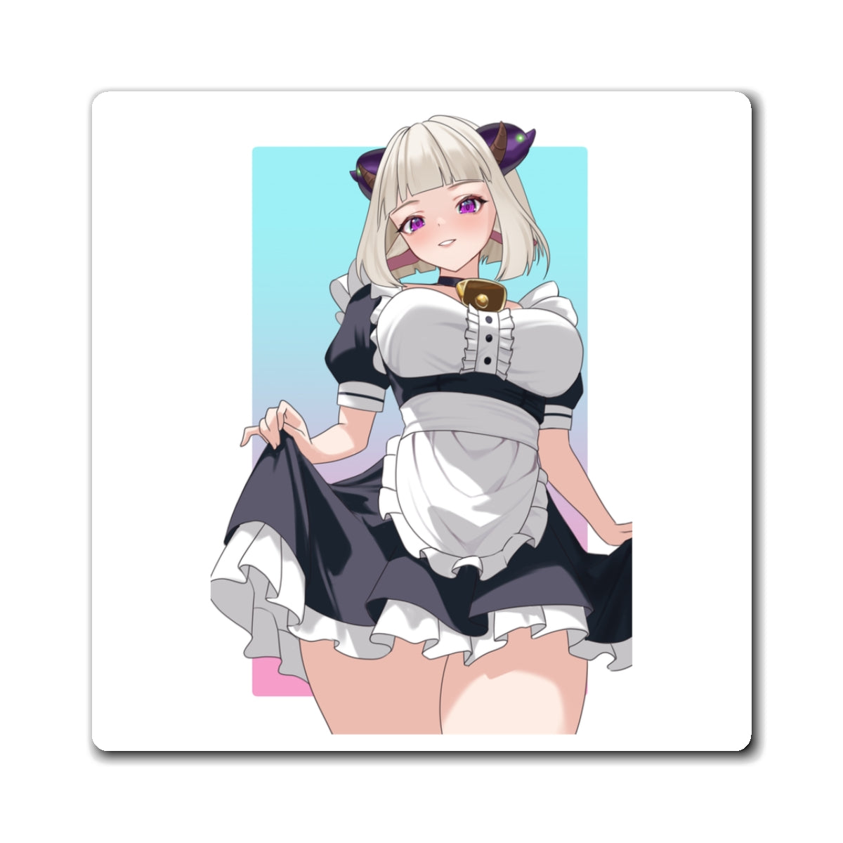 Dutiful Maid Bobamai Magnet