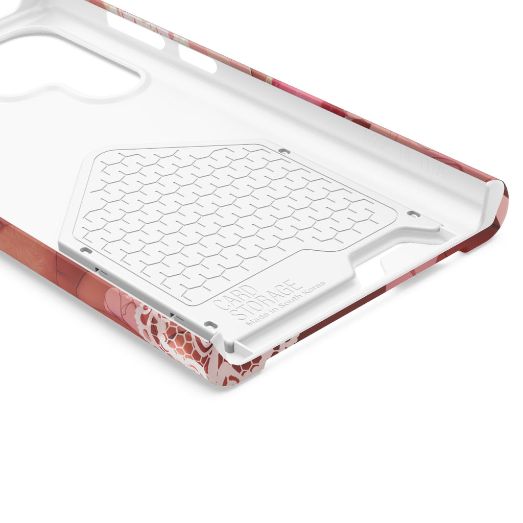 Angelica Phone Case With Card Holder