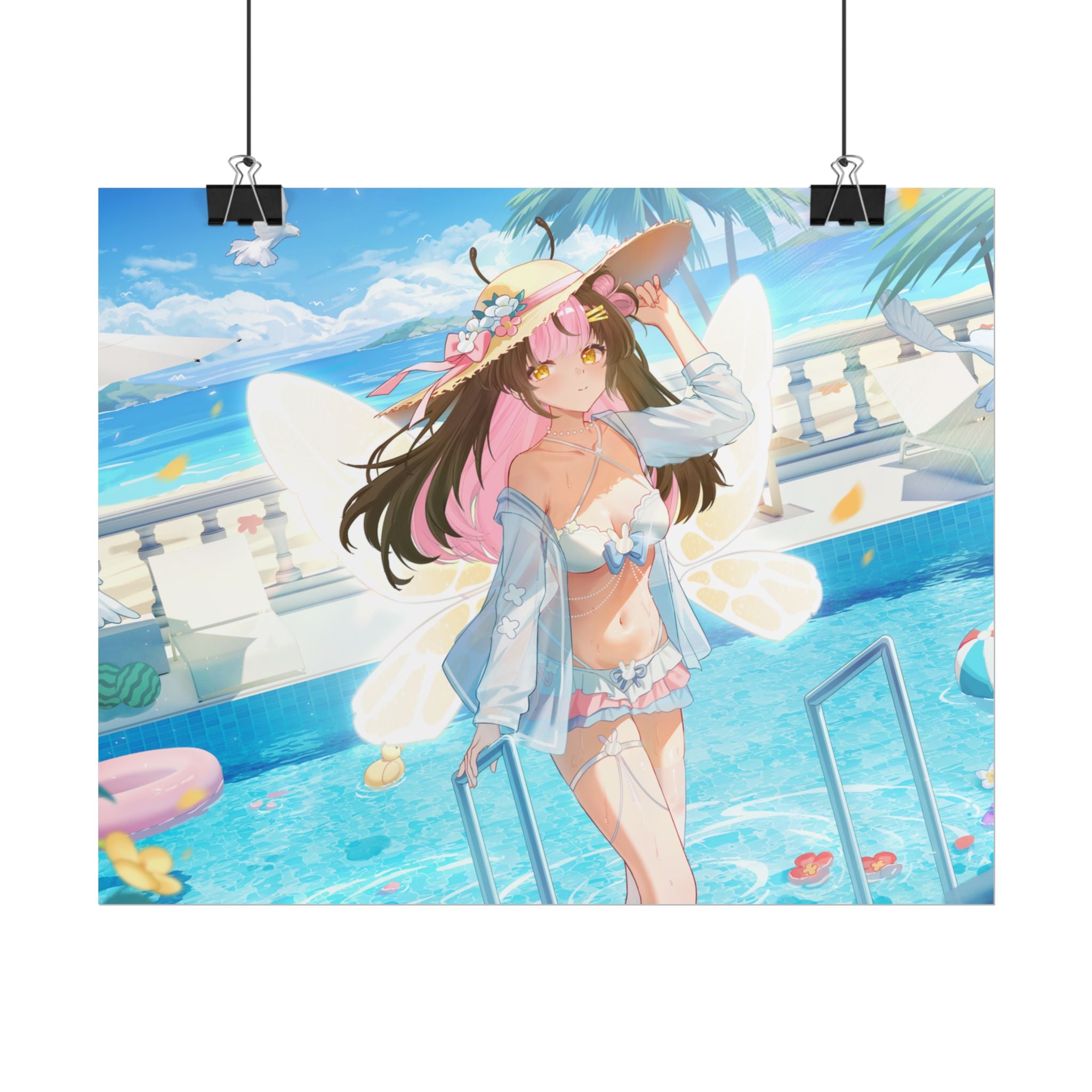 Lychibe "Summer Breeze" Poster