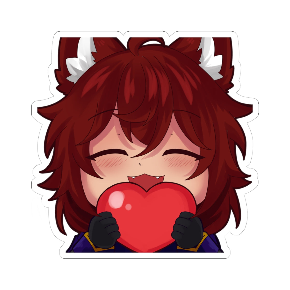 Cepheus Sins "Heart" Sticker