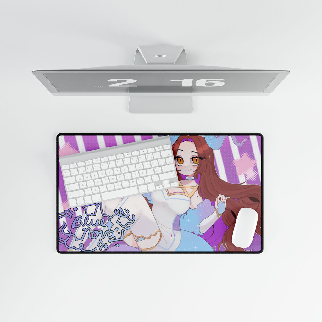 bluenovavtuber "Reaching Out" Deskmats