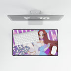 bluenovavtuber "Reaching Out" Deskmats