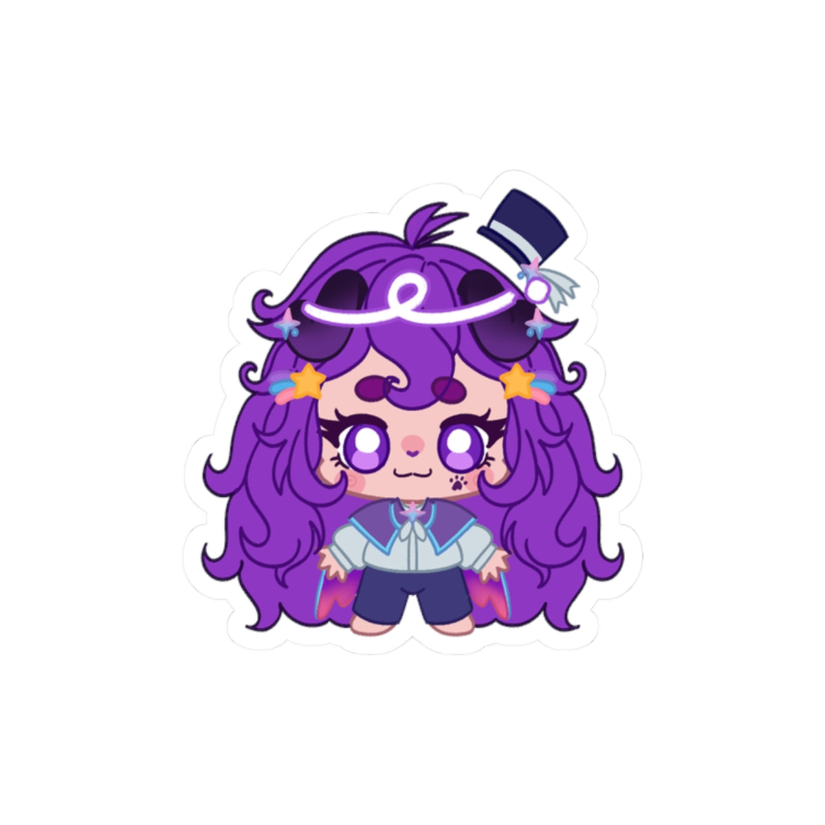 MysteryPup "Chibi" Sticker