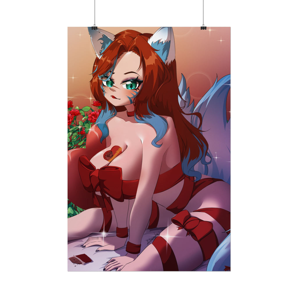 Luna Fujimaru "Wrapped in Ribbons" Poster