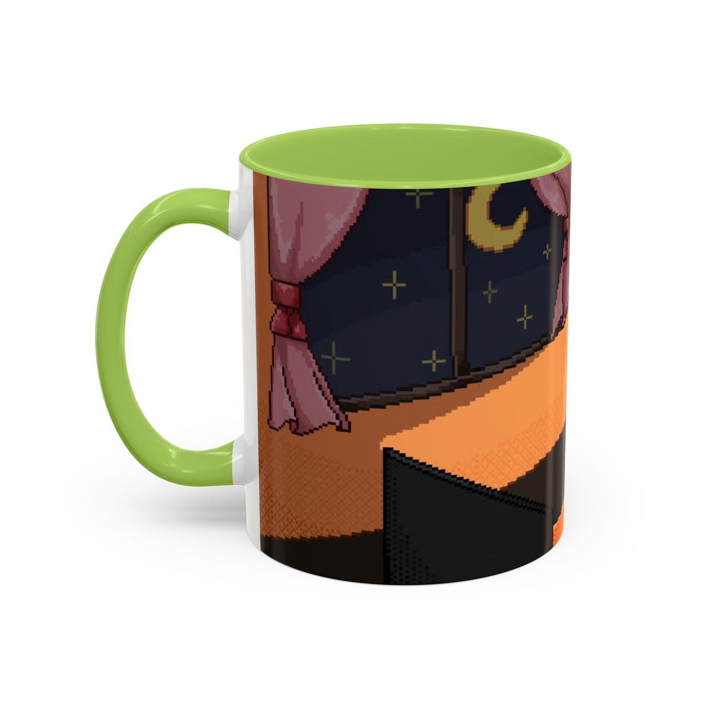 Aeverie Late Night Gaming Pixel Mug
