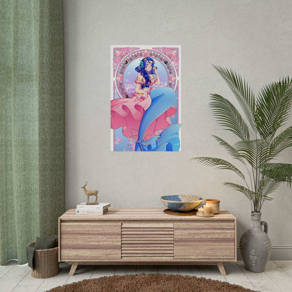 Lullaby Akemi Poster