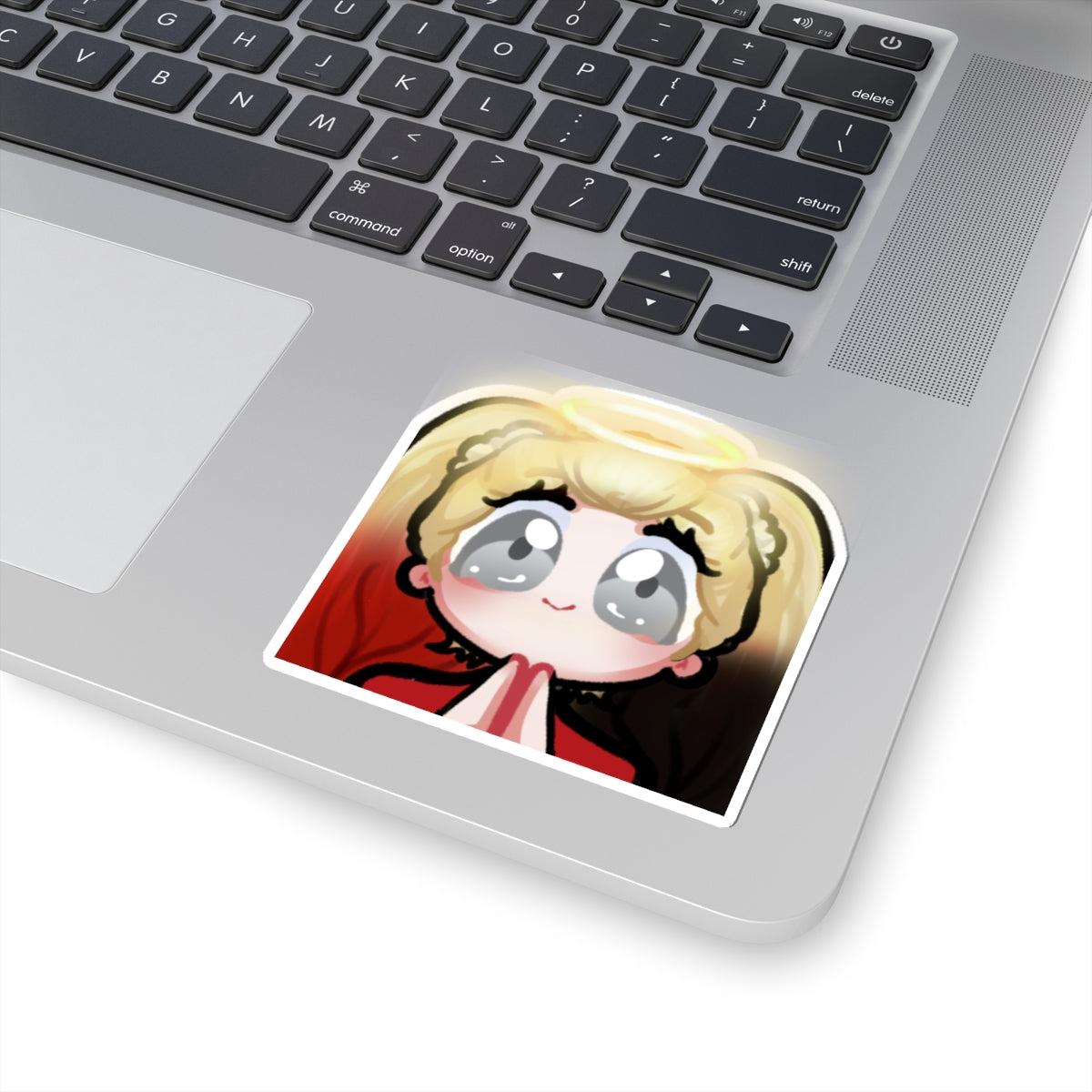 itzzrenz Angel Sticker