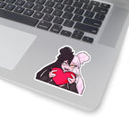 Saturn "Heart" Sticker
