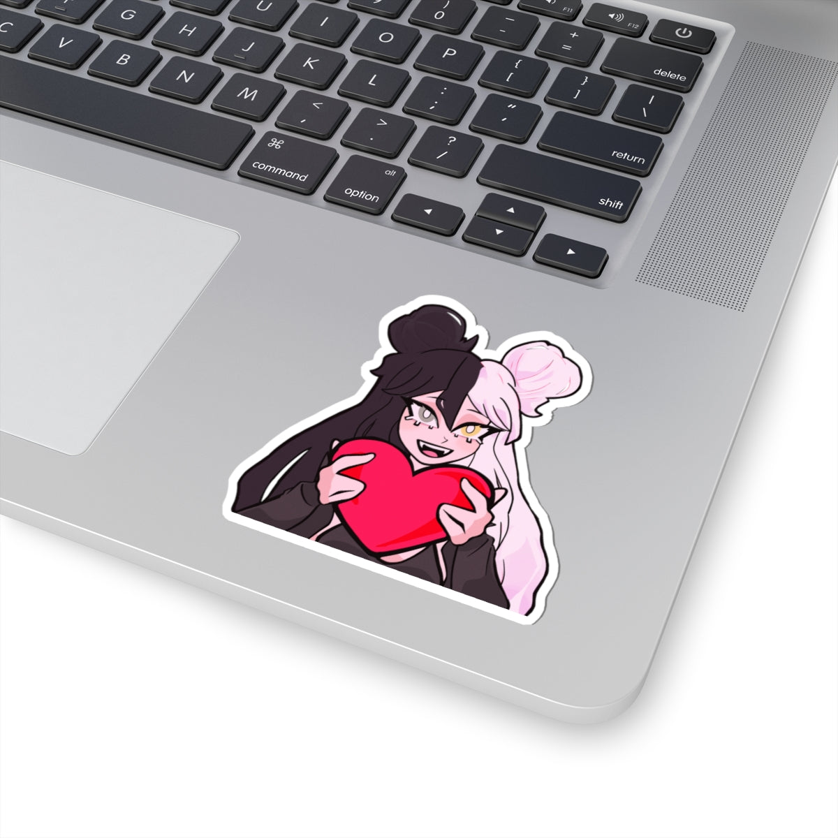 Saturn "Heart" Sticker