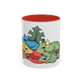DinoSpr0ut "Family Nap" Mug