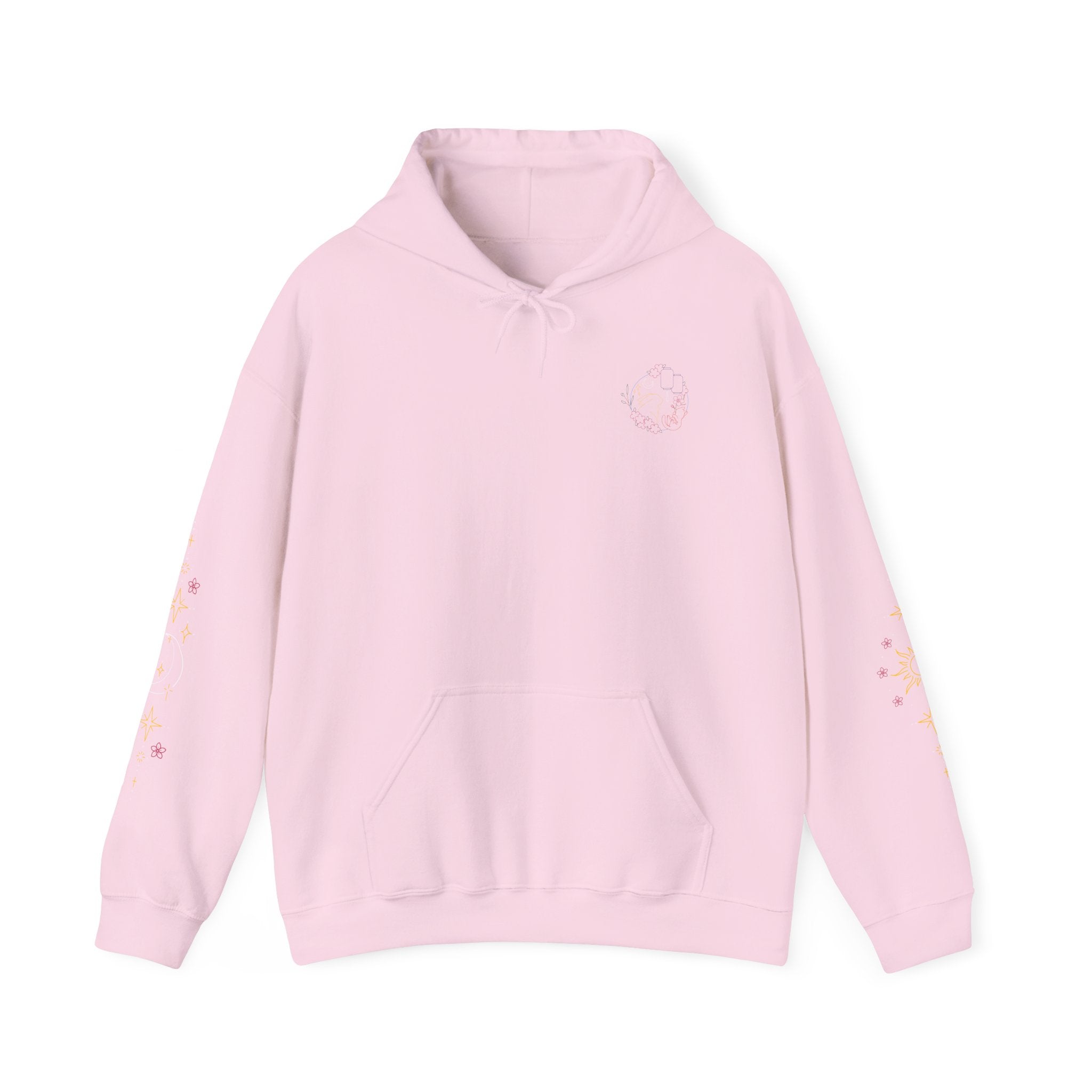 CelestialReira Embroidered Designer Hoodie