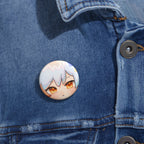Tamago Atsuyaki Pin Button