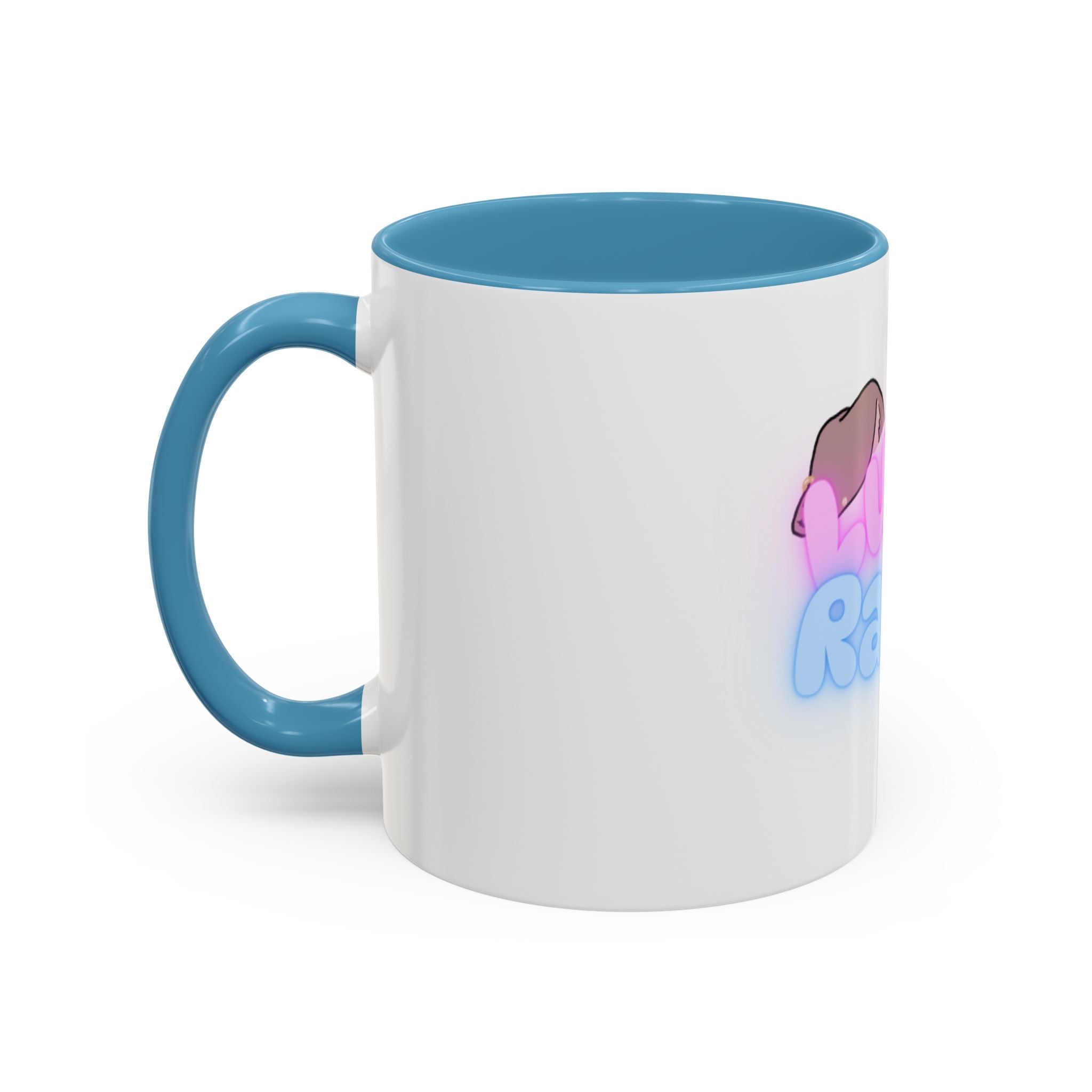 Luna Rainn "Logo" Accent Mug