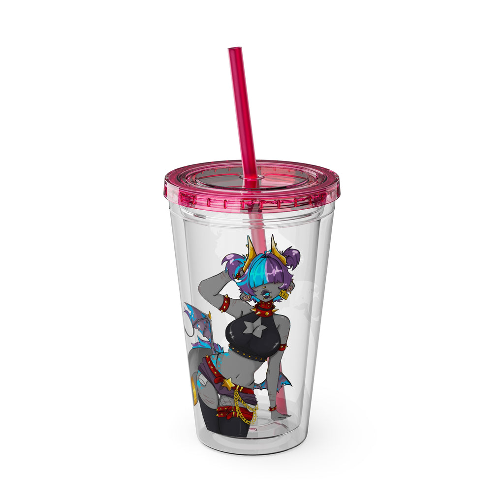 Moonpie Acrylic Tumbler