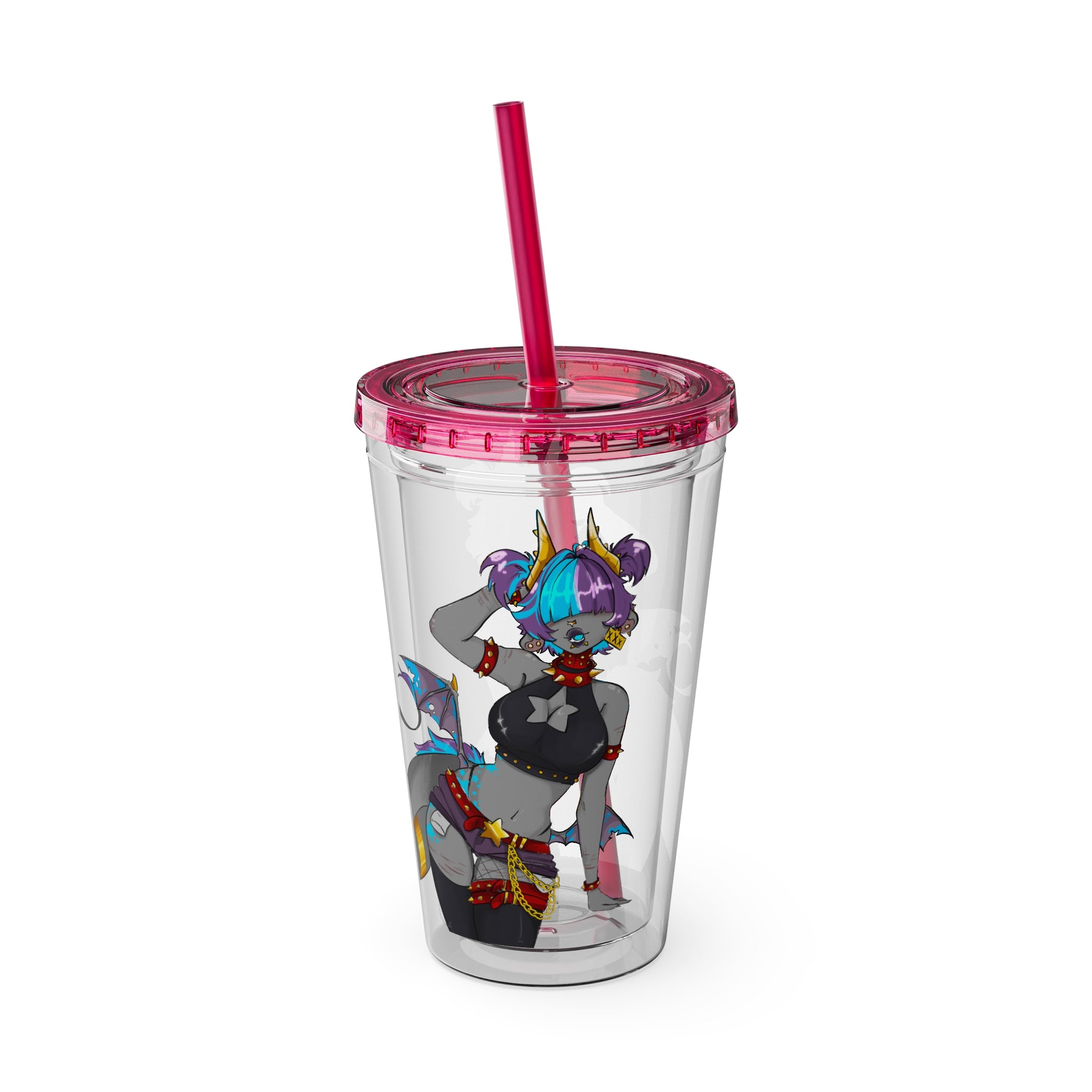 Moonpie Acrylic Tumbler