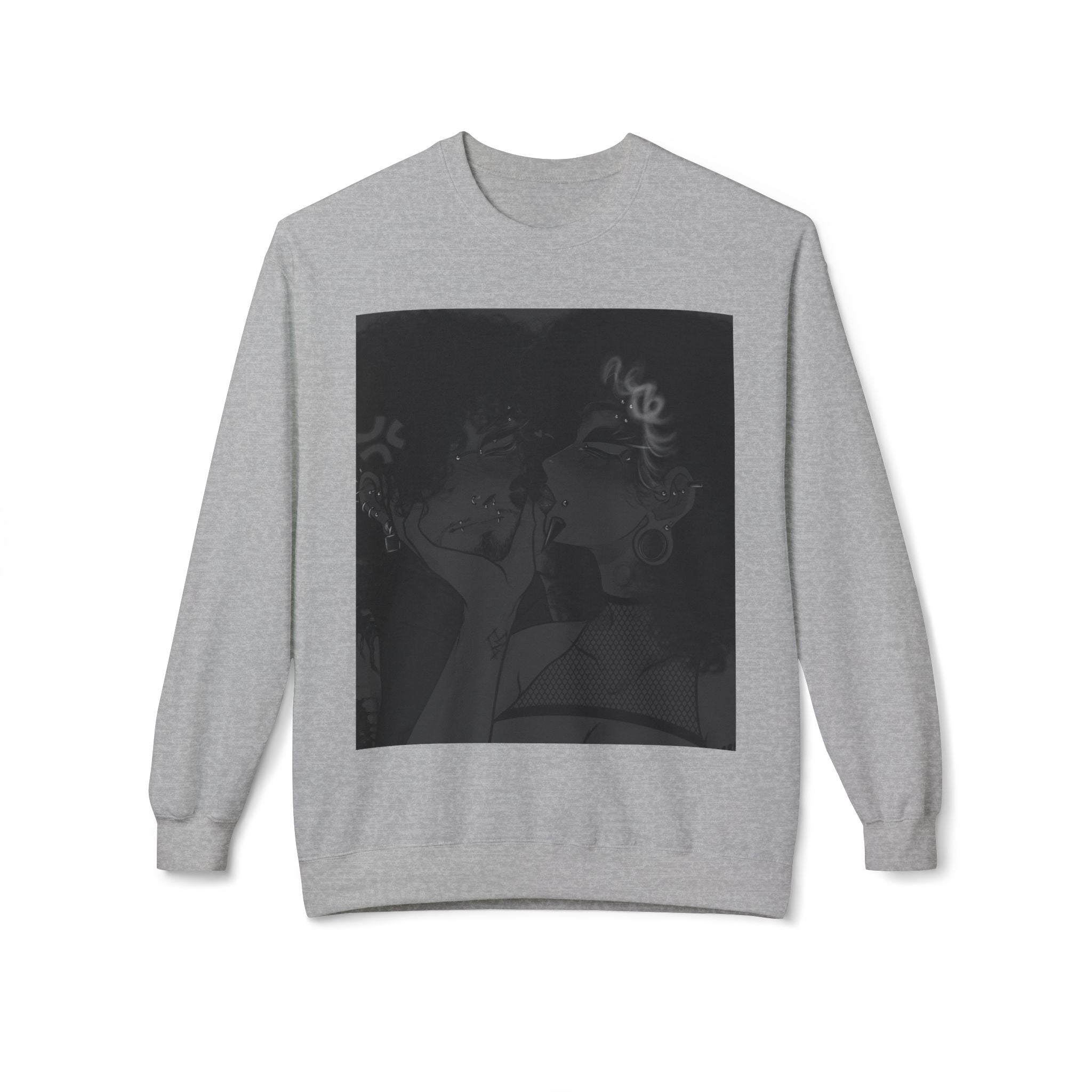KeyTheMoo "Kiss" Sweatshirt