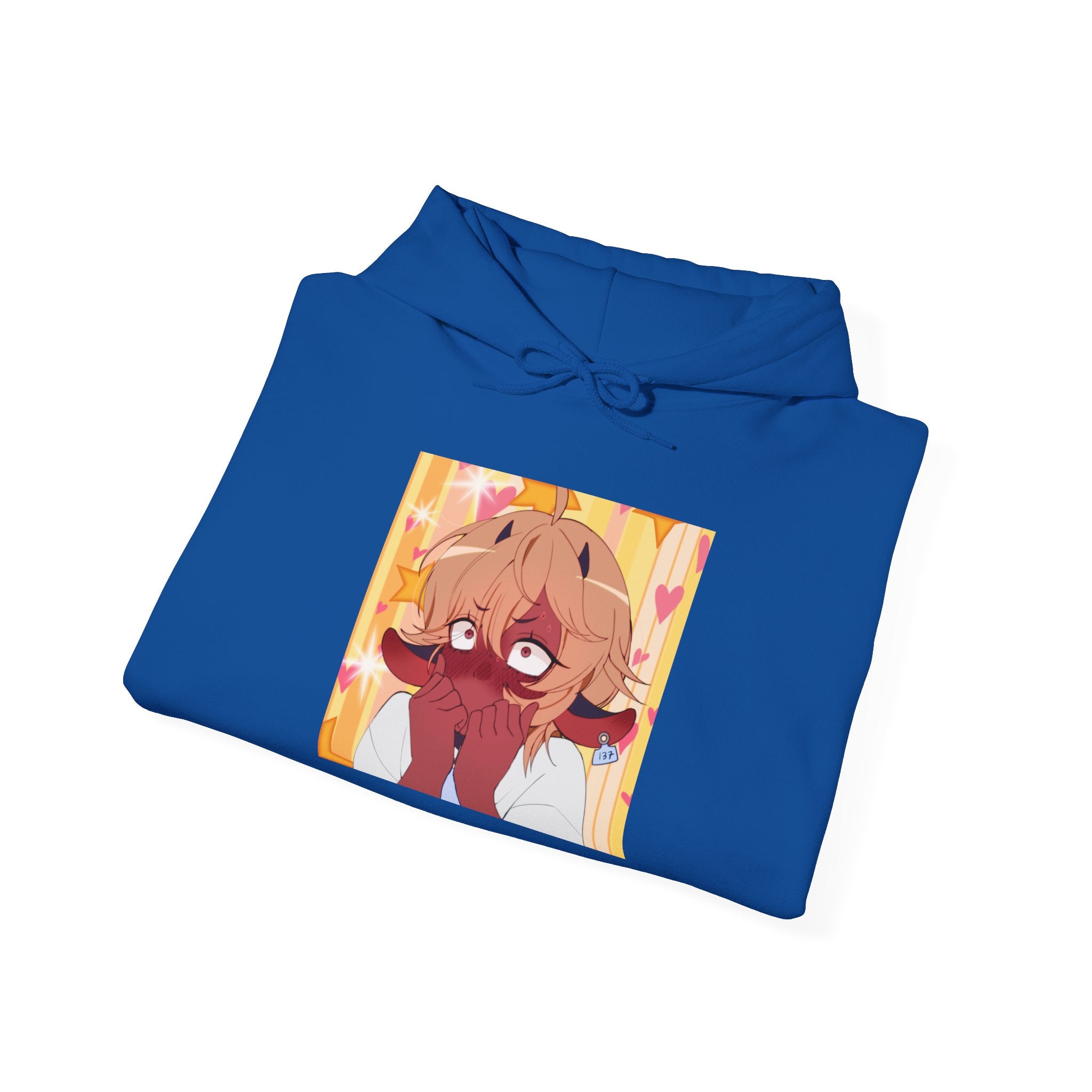 KeyTheMoo "Kyaa!" Designer Hoodie
