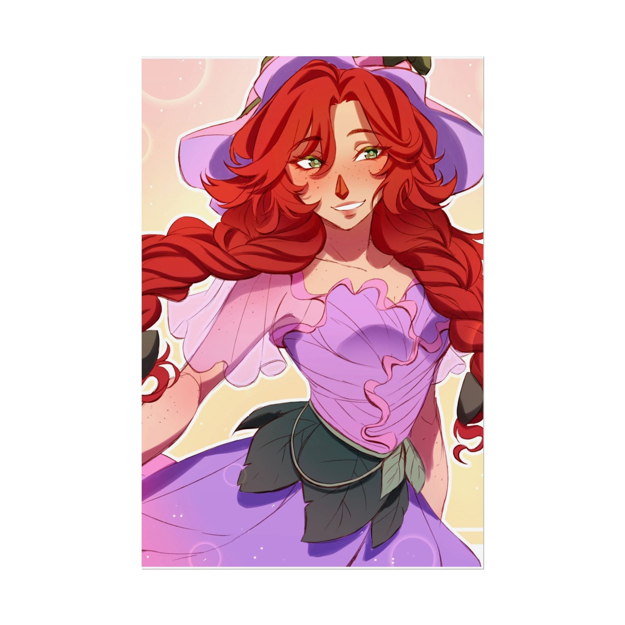 Gnomie "Bubbly" Poster