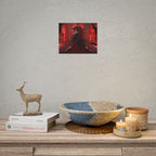 Mirophi "Dark Red Throne" Poster