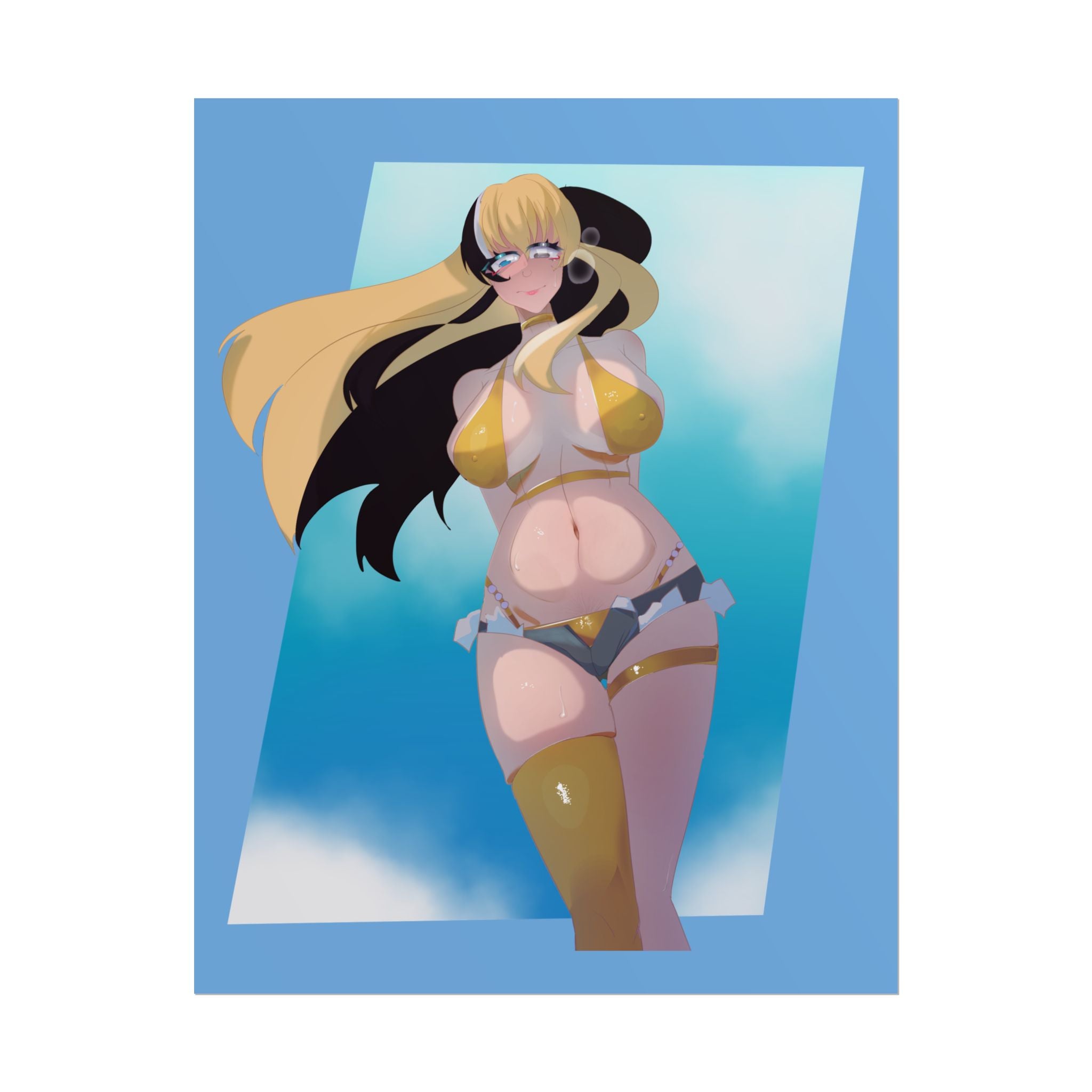 Swimsuit Meruccubi Poster