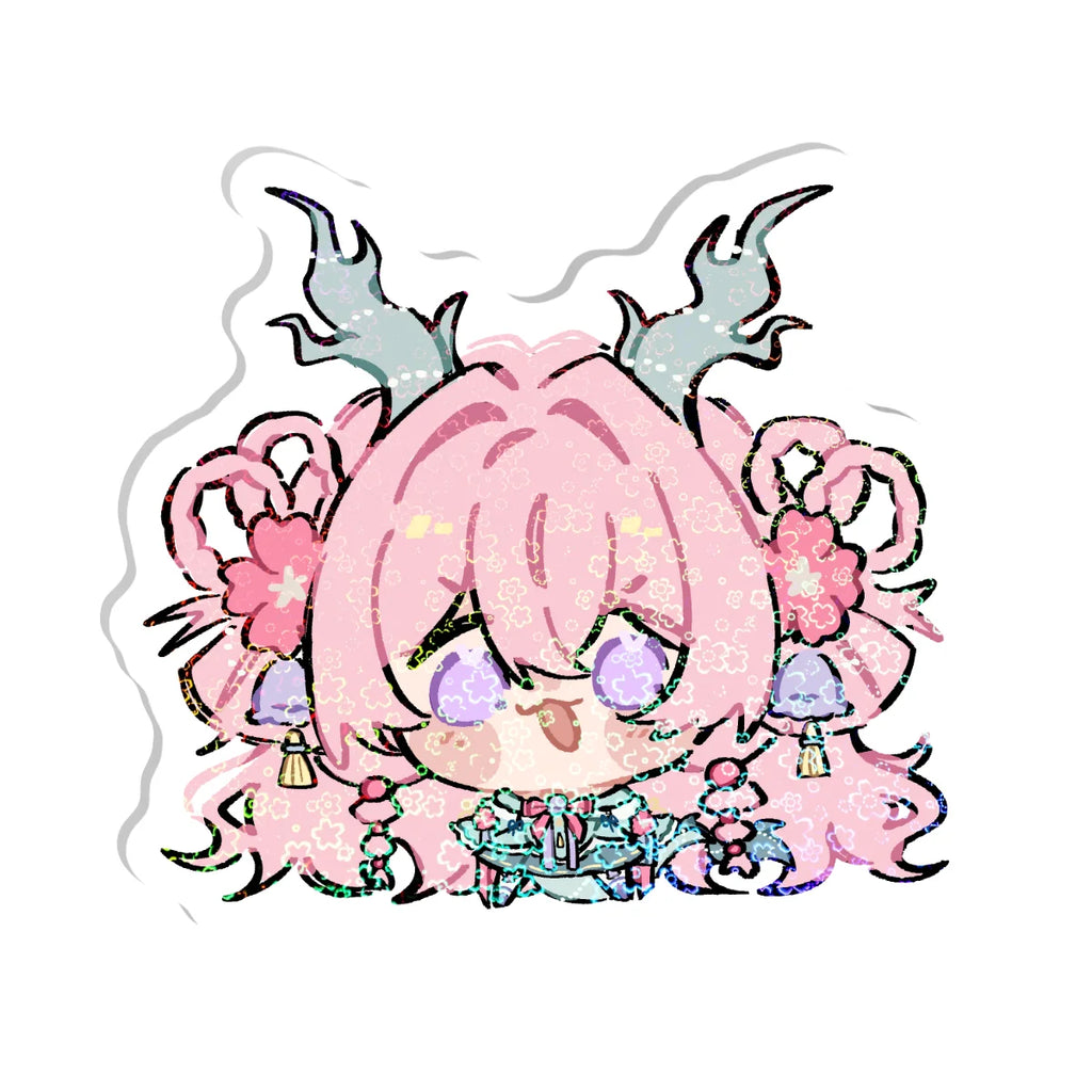Jumi "Lil Cheeb" Front-Side Holographic Pin