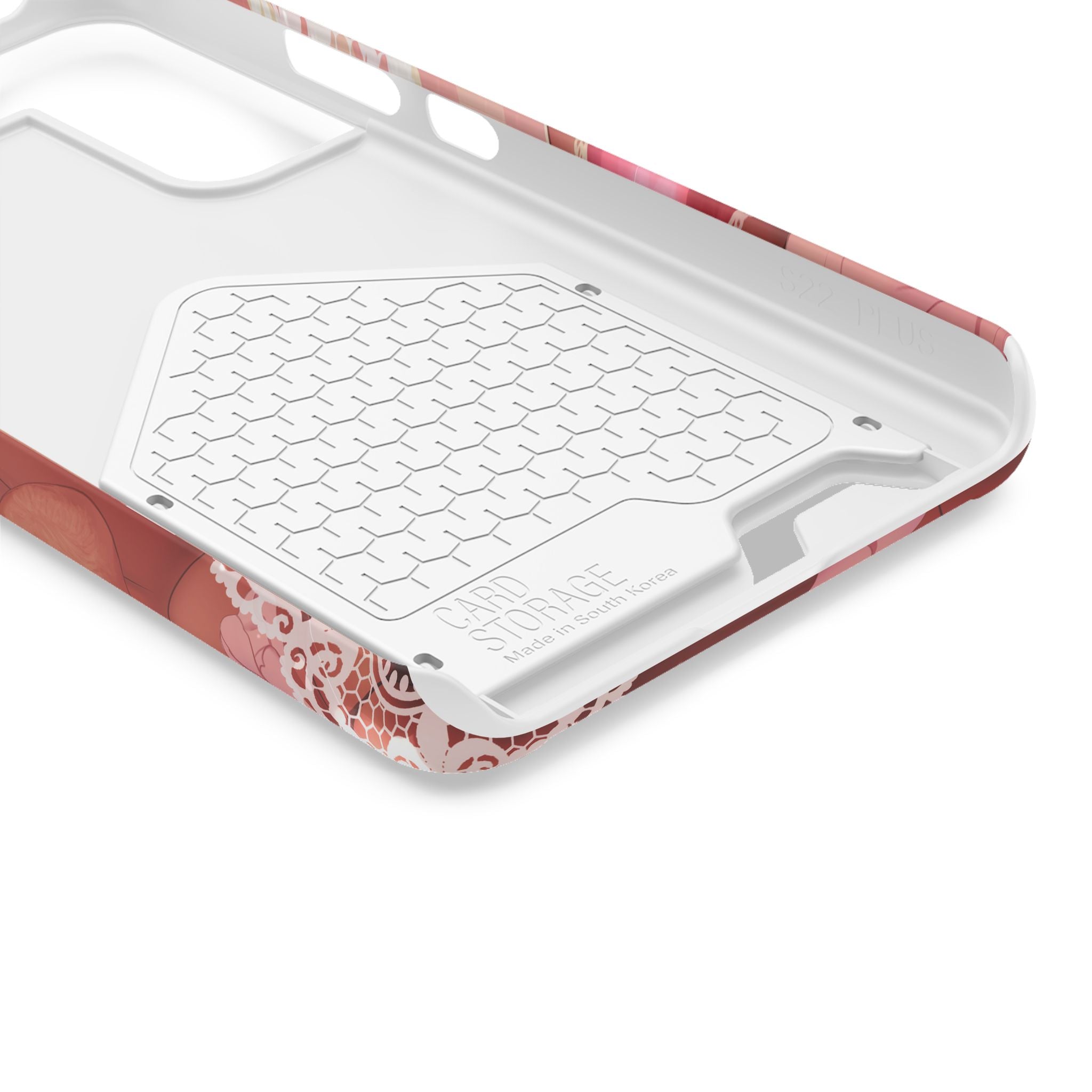 Angelica Phone Case With Card Holder