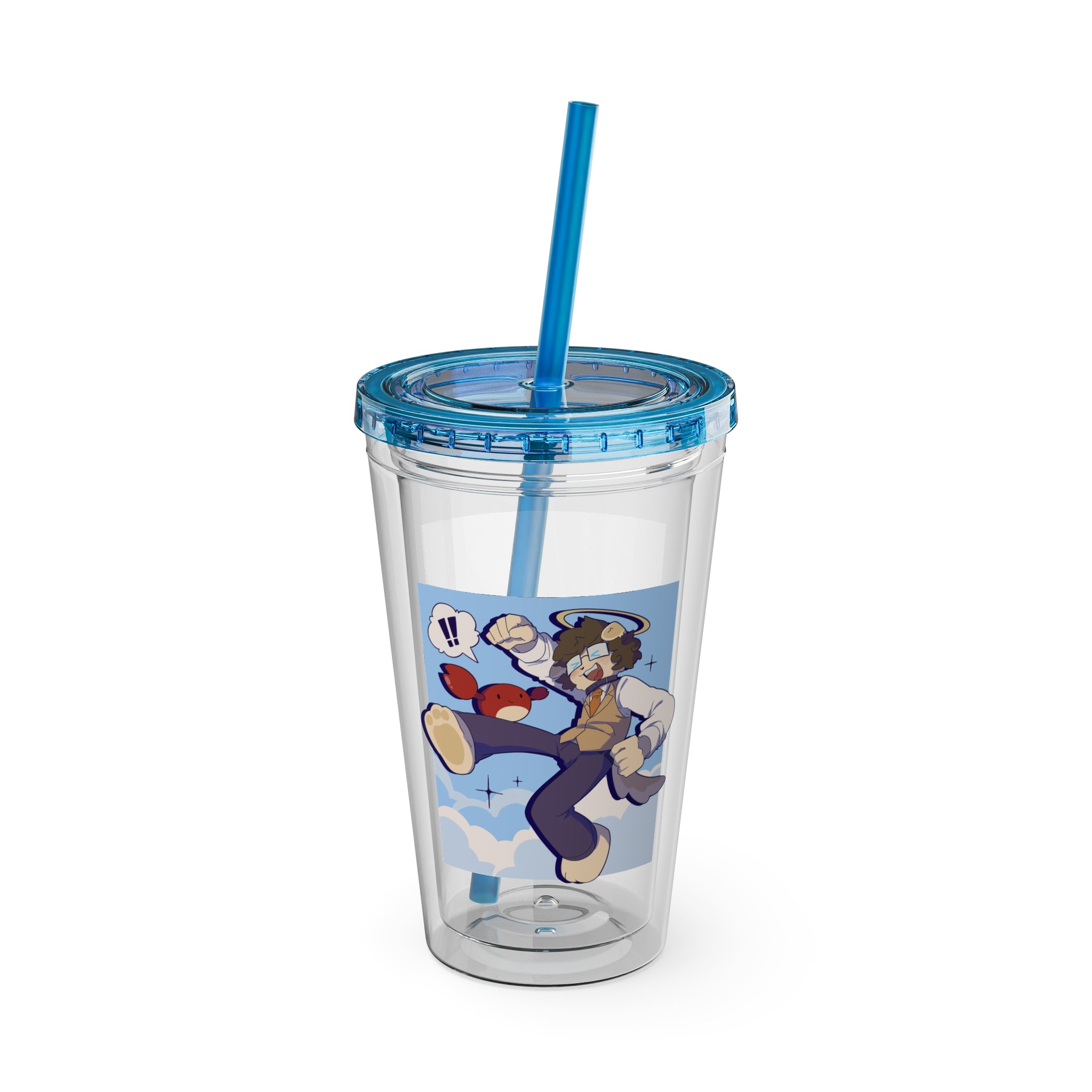 GoldieHimaroo Acrylic Tumbler
