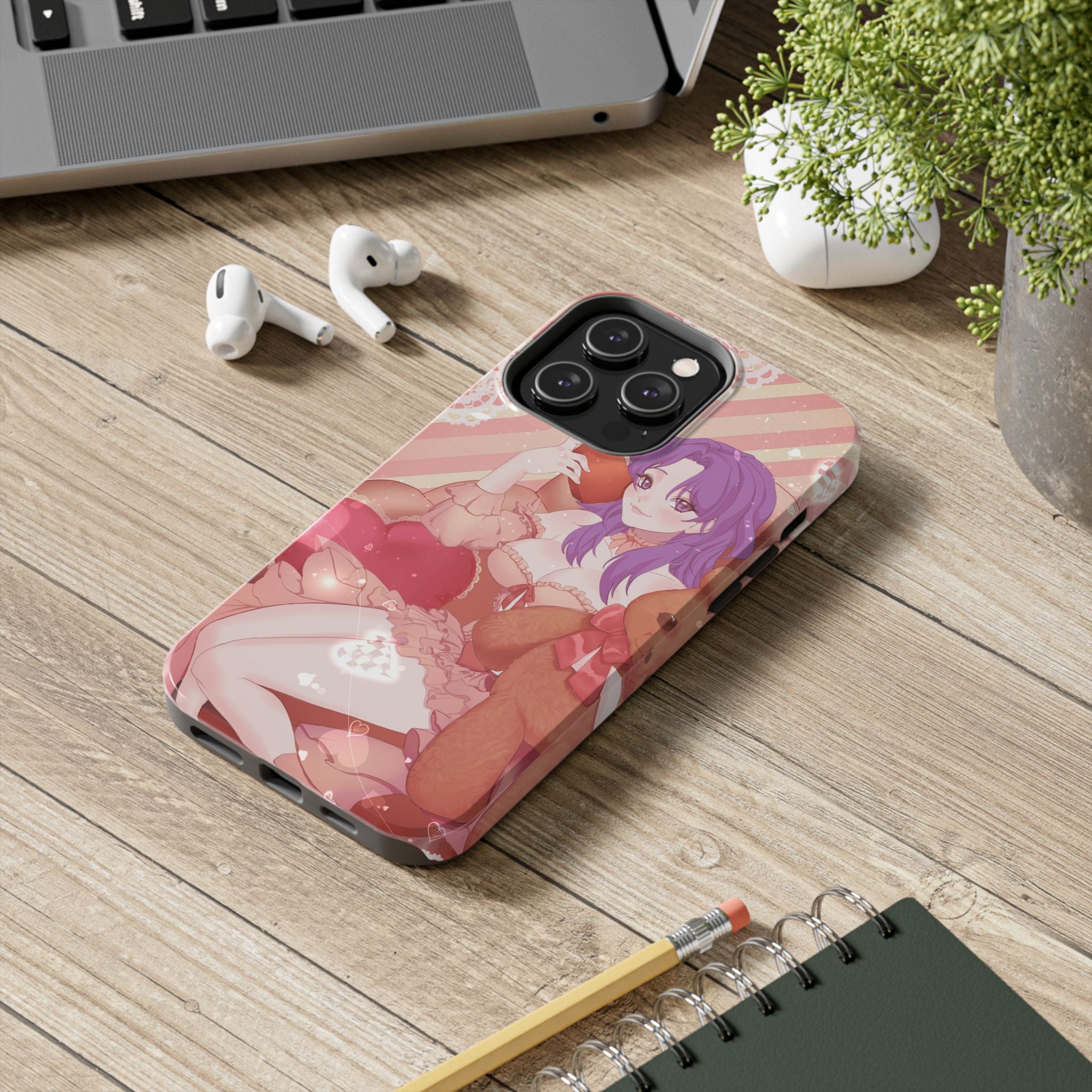 Angelica Tough Phone Case