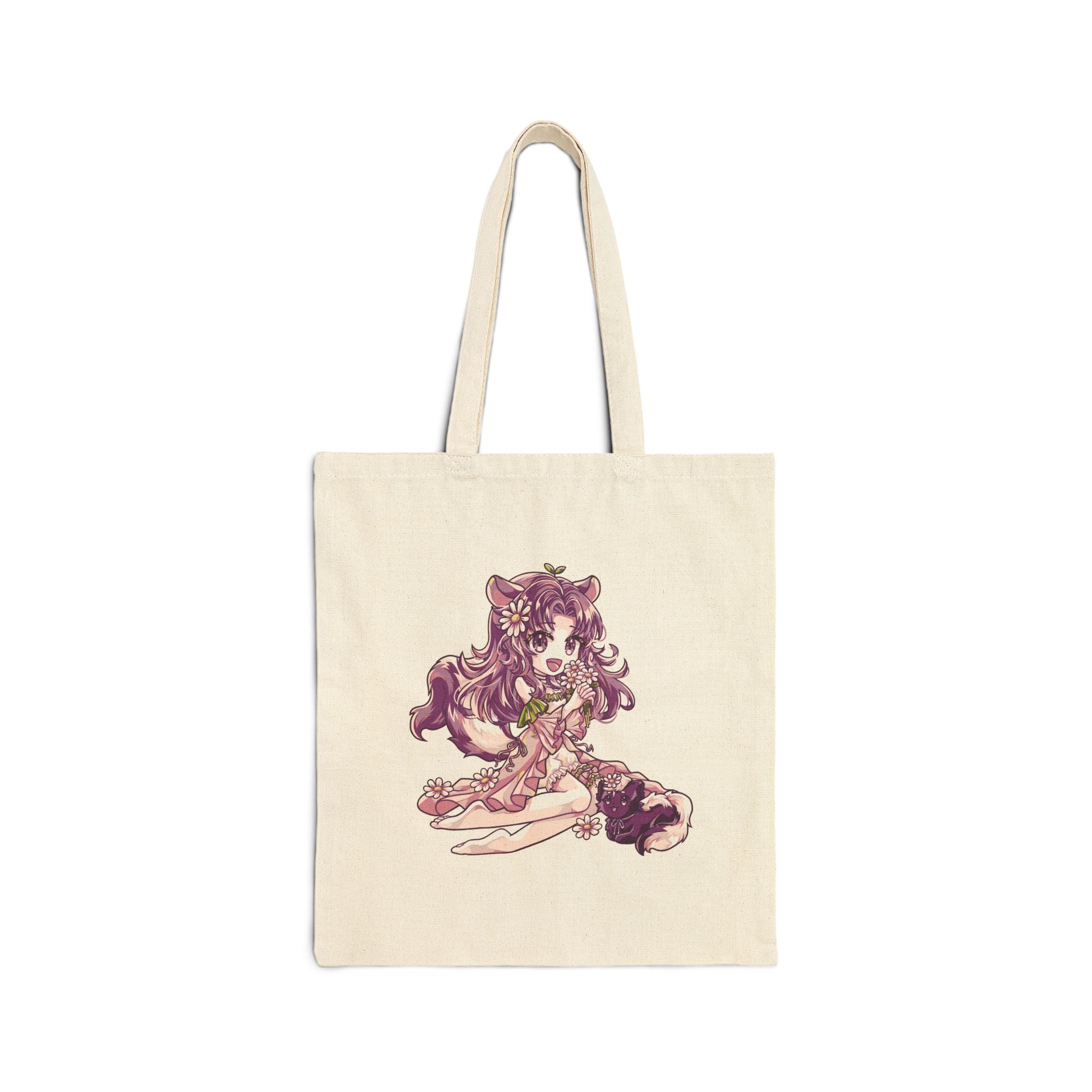 VerbenaVT "Flower Girl" Tote Bag
