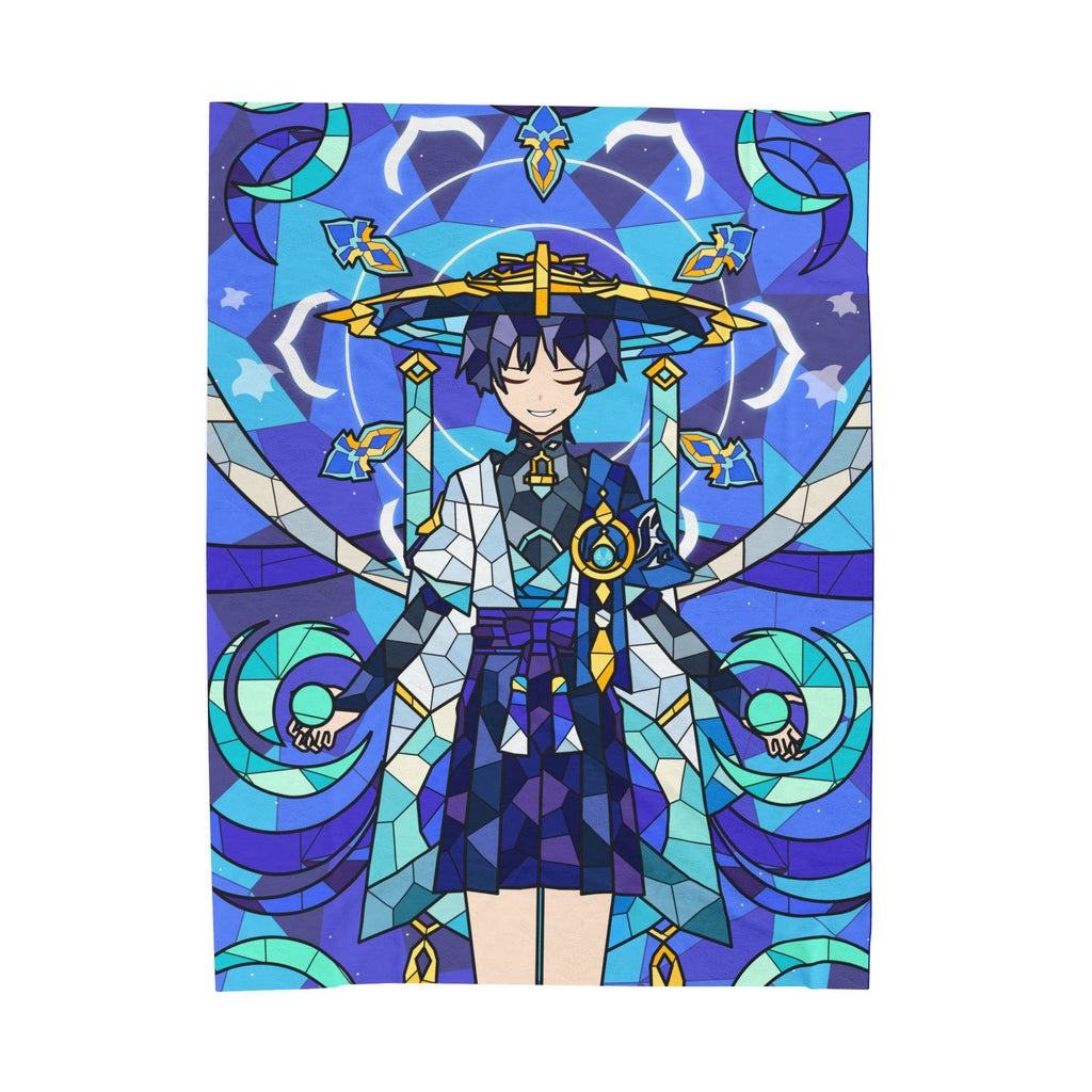 Wanderer | Scaramouche Plush Throw Blanket