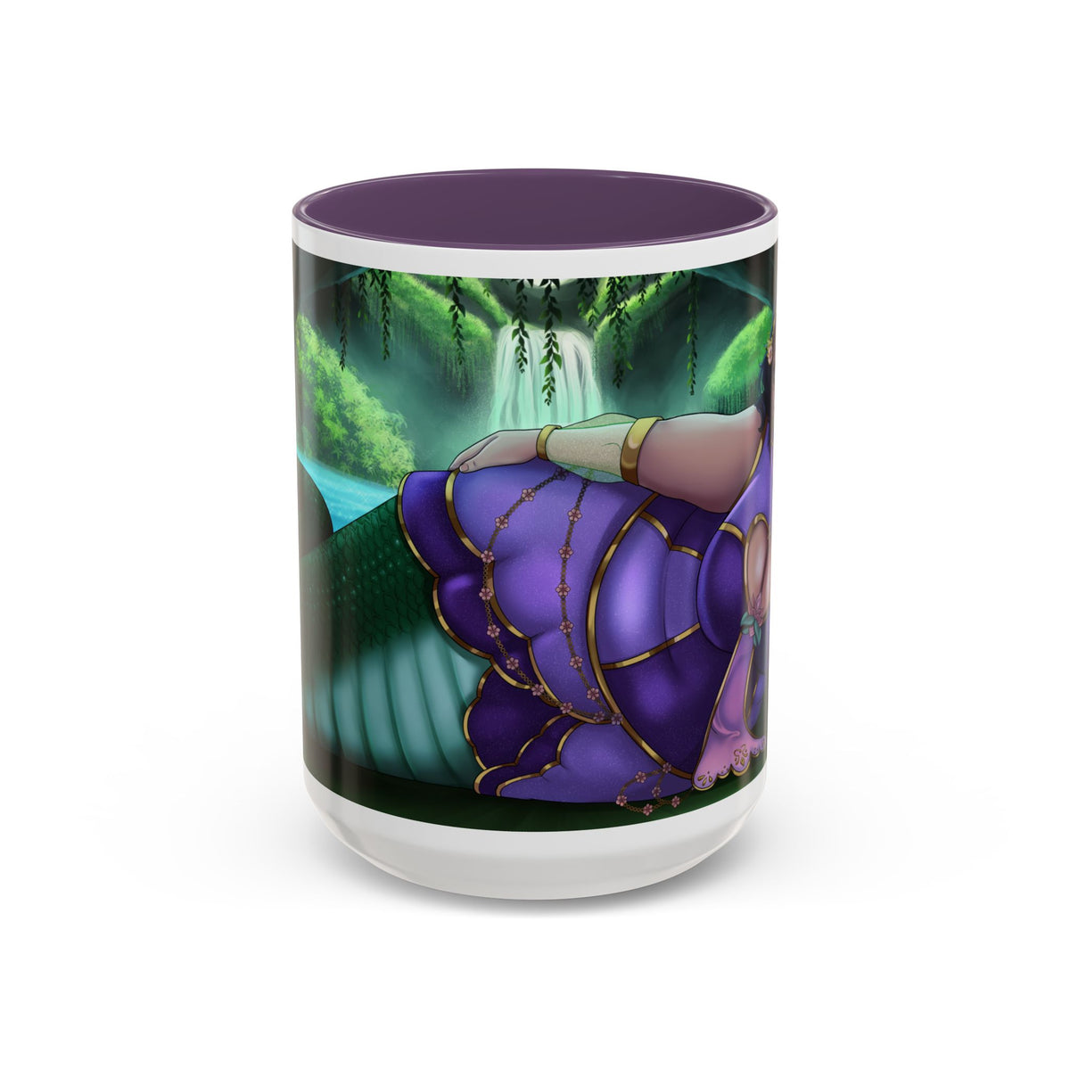 Mizu Ramia "In Her Grotto" Mug