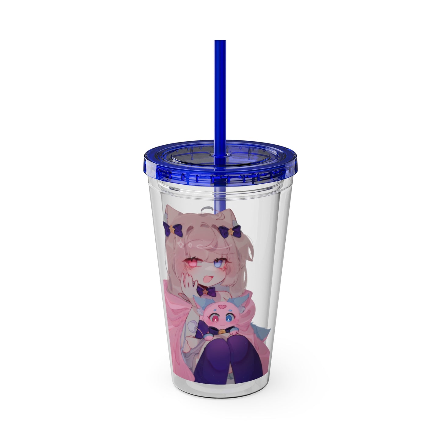 Cozy Nighty Neko Tumbler