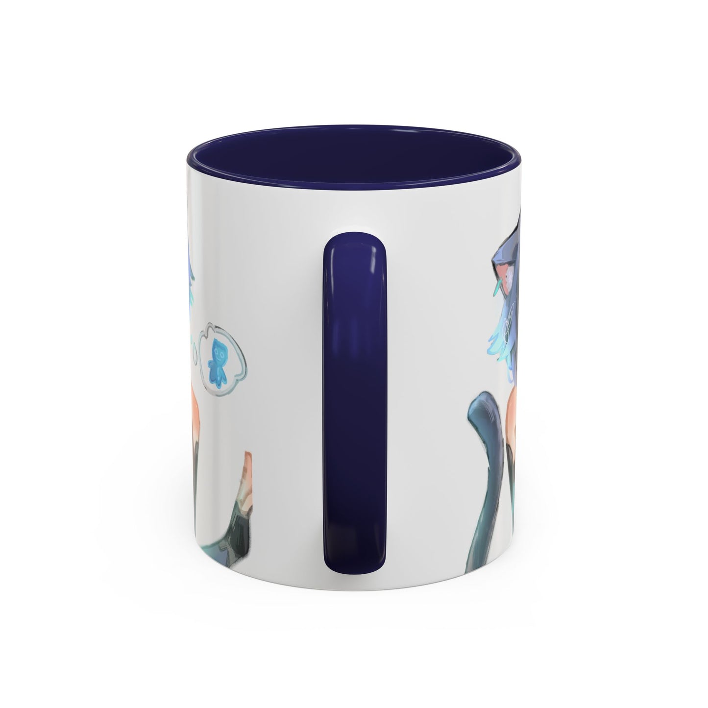 Eilucat Painted Mug