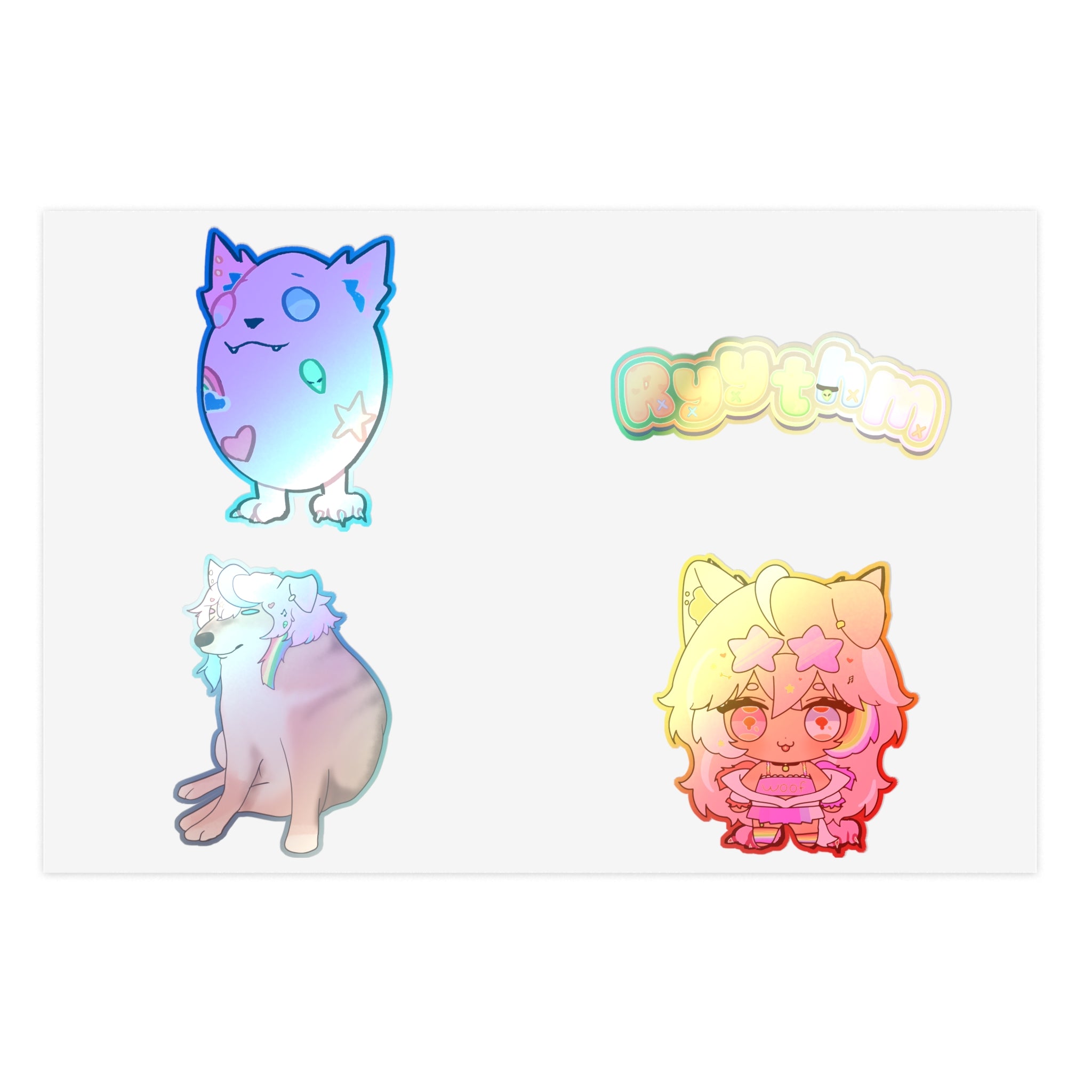 Ryythm Sticker Sheet Vol. 1
