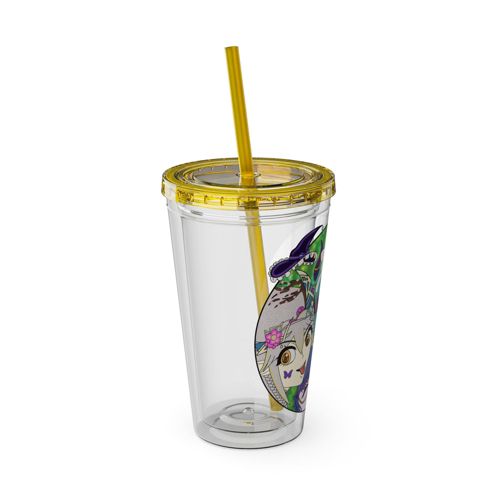 NuturaVerse "Emblem" Acrylic Tumbler