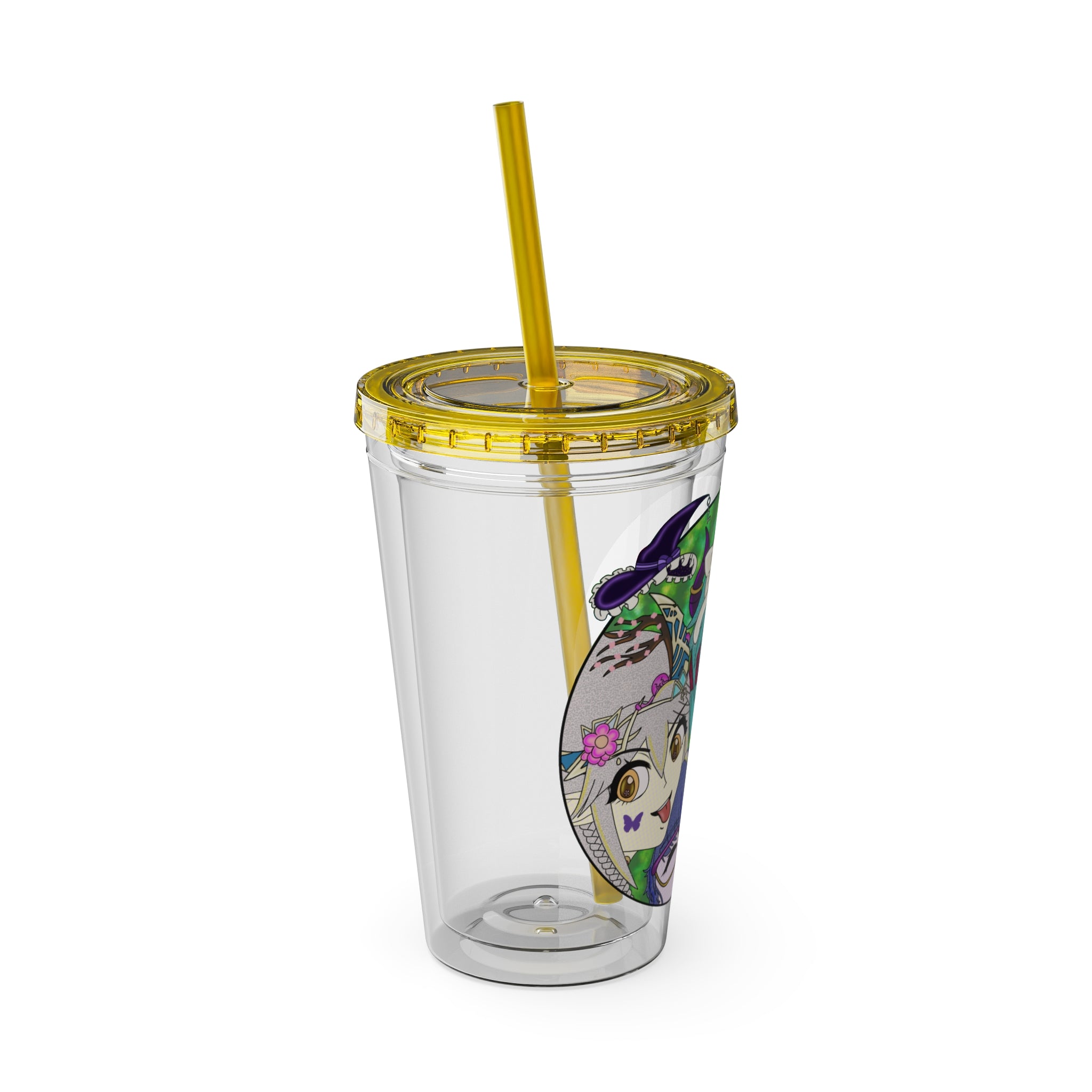 NuturaVerse "Emblem" Acrylic Tumbler